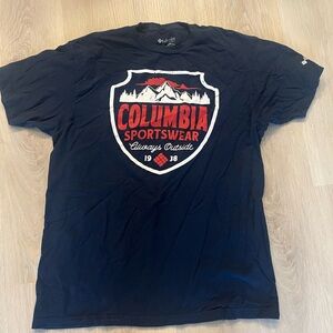 Columbia Tee Shirt Large